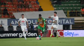 Alanyaspor ve Çaykur Rizespor 0-0 Beraber Kaldı