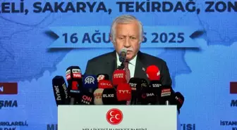 MHP'li Celal Adan: 'Terörsüz Türkiye, Emperyal Güçlere Rest Çekmektir'