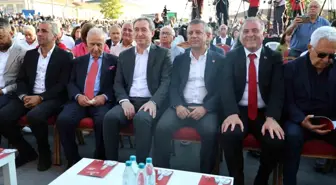 CHP Genel Başkanı Özgür Özel, Hacı Bektaş Veli Anma Etkinliklerine Katıldı
