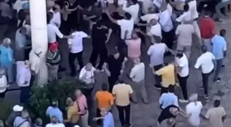 CHP Samsun'da Delege Seçiminde Kavga Çıktı