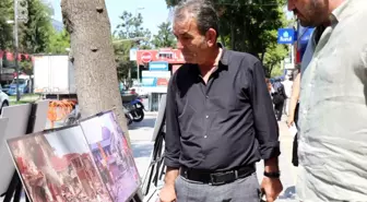 Marmara Depremi'nde Kaybettiklerini Unutturmak İçin Sergi Açtı