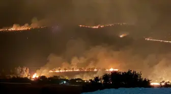 Diyarbakır'da Kırsal Mahallelerde Çıkan Yangın 17 Saatte Kontrol Altına Alındı