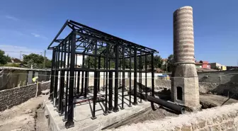 Edirne'deki Şeyh Şücaeddin Mescidi'nde Restorasyon Çalışmaları Devam Ediyor
