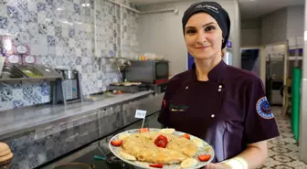 Adanalı Tatlıcıdan Eşine Özel Ballı Tahinli Katmer İlgisi