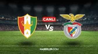 Estrela Benfica CANLI nereden izlenir? Estrela Benfica maçı hangi kanalda, nasıl izlenir?
