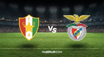 Estrela Benfica hangi kanalda? Estrela Benfica maçını hangi kanal veriyor, nerede izlenir?