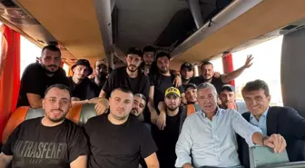 Ali Koç, Taraftarlarla Deplasman Yolculuğu Yaptı