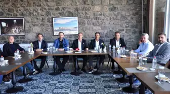 Gazi Kars Eğitim ve Kültür Vakfı, Kars'ta Basın Mensuplarıyla Buluştu