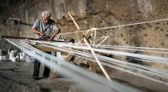 Kendir Ustaları Asırlık Geleneği Yaşatmaya Devam Ediyor