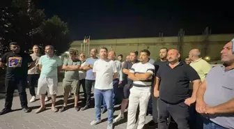 Liman İş Sendikası, İşten Çıkarılan Üyesine Destek İçin Gemlik Limanı'nda Toplandı