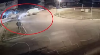 Amasya'da Ambulans ile Hafif Ticari Araç Çarpıştı: 5 Yaralı