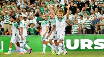Bursaspor Eskişehirspor'u Mağlup Etti, Gelir Fidan Kampanyasına Gitti