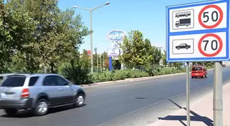 Karayollarındaki hız sınırlamaları yeniden düzenlenecek
