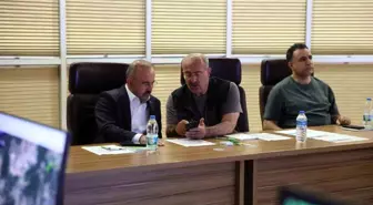 Çanakkale'de Orman Yangınına Müdahale Devam Ediyor