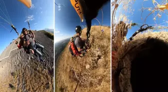 Havada kabusu yaşadılar: Pilotun sakinliği sayesinde faciadan dönüldü