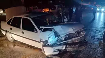 Kırıkkale'de Trafik Kazasında 3 Yaralı