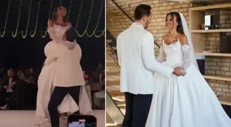 Lale Onuk ve Berkan Karabulut mutluluğa 'evet' dedi