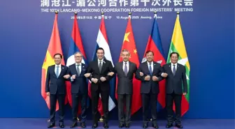 Lancang-Mekong Ülkeleri Dışişleri Bakanları İşbirliği Vurgusu Yaptı