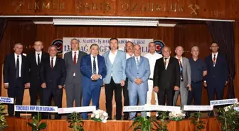 Maden-İş Sendikası Batı Anadolu Şubesi Genel Kurulu Yapıldı