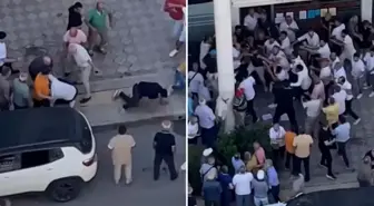 Mahalle delege seçiminde ortalık karıştı, tekme ve yumruklar havada uçuştu
