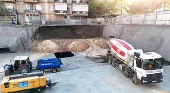 Maltepe'deki Apartman İnşaat Nedeniyle Tahliye Edildi