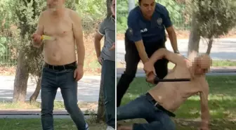Esnafa bıçakla saldırınca darbedildi, götürüldüğü hastaneden kaçıp intihara kalkıştı