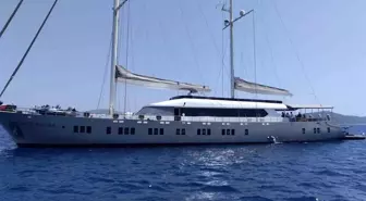 Bodrum Açıklarında Epilepsi Nöbeti Geçiren Meksikalı Turist Tıbbi Tahliye Edildi