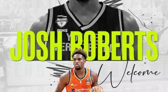 Merkezefendi Belediyesi Basket, Josh Roberts ile Anlaştı