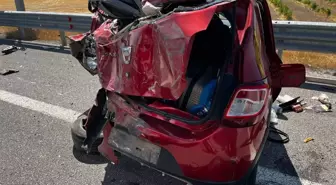 Niğde Otoyolu'nda Feci Kaza: 1 Ölü, 3 Yaralı