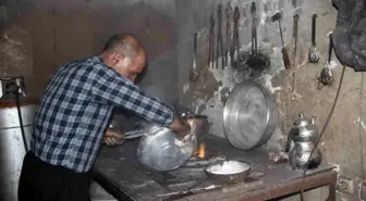 Gaziantep'te Kalaycılık Mesleği Yok Olma Tehdidi Altında