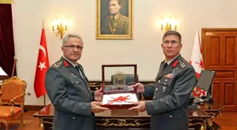 Orgeneral Metin Tokel, 1. Ordu Komutanlığını Korgeneral Bahtiyar Ersay'a Devretti