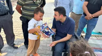 Osmaneli Kaymakamı Yangından Etkilenenlerle Buluştu