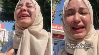 Otobüs firması yüzünden başına gelenlere ağlayarak isyan etti