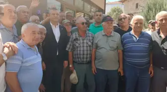 Özgür Özel: Emekli ve ekonomik zorluk çekenlerin yanındayız