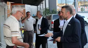 Saadet Partisi Kayseri İl Başkanı Develi'de Esnaf ve Vatandaşlarla Buluştu