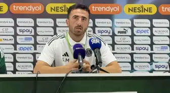 Ümraniyespor Antrenörü Hakeme Yüklendi: 'Maçın Düşük Tempo Olmasına Müsaade Edildi'
