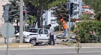 Sinop'ta Trafik Kazası: Bir Yaralı