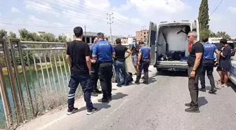 Adana'da Sulama Kanalında Erkek Cesedi Bulundu