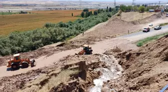 Batman-Bismil Kara Yolunda Çökme: Ulaşım Kapandı