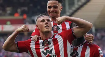 Sunderland 8 yıl sonra Premier Lig'e galibiyetle döndü