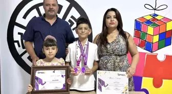 10 Yaşındaki Ümit Keçik'ten Uluslararası Başarı