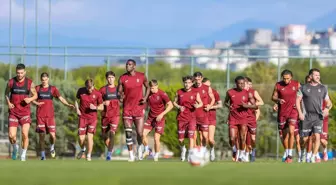 Trabzonspor Kasımpaşa Maçı Hazırlıklarını Sürdürüyor