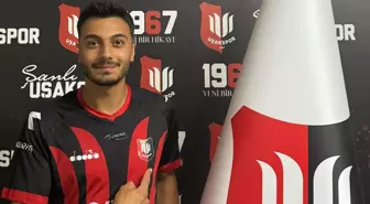 Uşakspor, Can Kargın ile Sözleşme İmzaladı