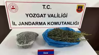Yozgat'ta Uyuşturucu Sevkiyatı Yaparken Yakalandı