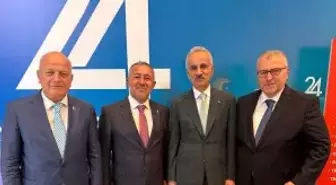 Yıldırım, AK Parti'nin 24'üncü yılında bakanlarla Ankara'da buluştu