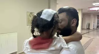 Yüksekova'da Oyun Sırasında Başına Taş Düşen Çocuk Hastanede Tedavi Altında
