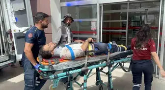 Adıyaman'da İnşaat İşçisi Yüksekten Düştü