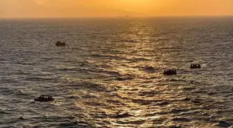 Datça Açıklarında 86 Düzensiz Göçmen Kurtarıldı
