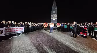 Marmara Depremi'nin 26. Yıldönümünde Anma Etkinliği Düzenlendi