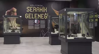 Erzurum Arkeoloji Müzesi'nde Karaz Kültürü Sergisi Açıldı